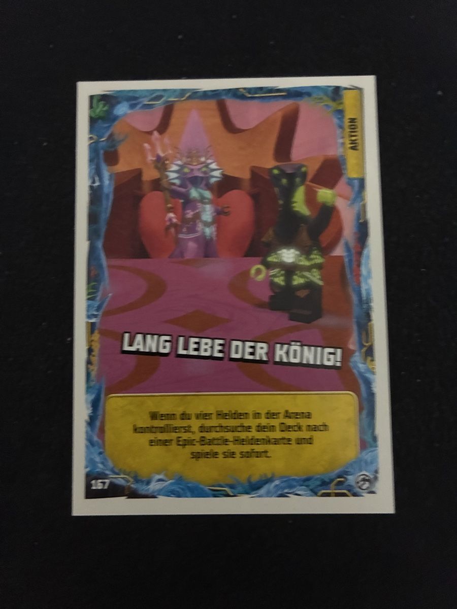 Carte collezionabili: Carte da gioco "Lang Lebe Der König" numero 167 – Nuovo (secondo la descrizione) da Taverne venduto da nad02026
