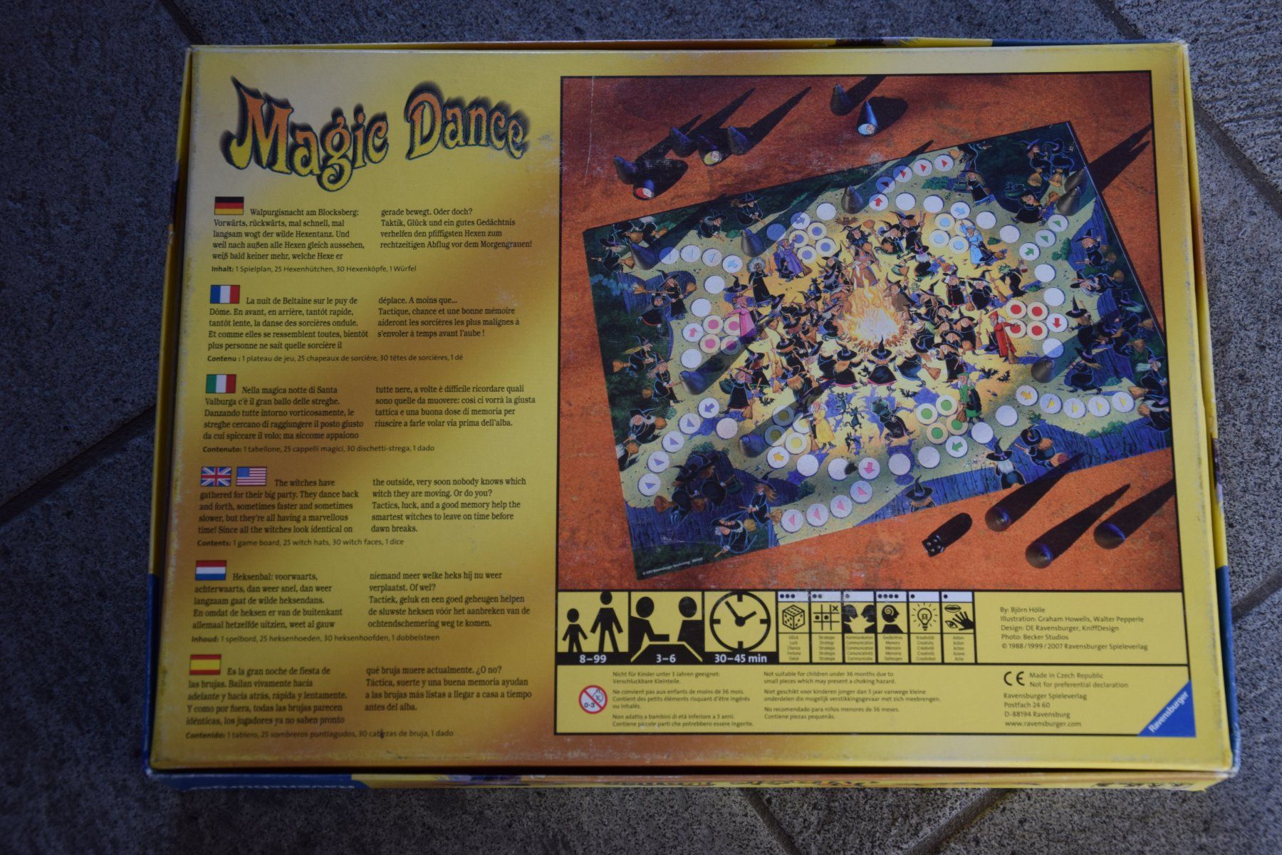 Ravensburger Spiele: Magic Dance  8+ Ravensburger – Gebraucht aus Mezzovico von finsteraar 3
