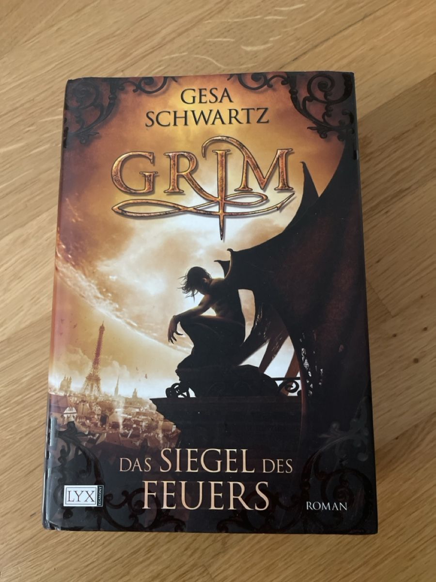 Libri: Grim - Das Siegel des Feuers – Usato da Greifensee venduto da mjo_slb7