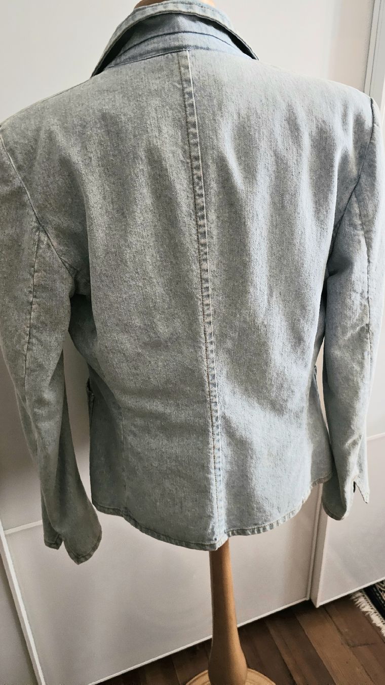 Max Mara Giacche: Max Mara Jeans-Blazer wie NEU! – Nuovo (secondo la descrizione) da Olten venduto da Magnum2001 6