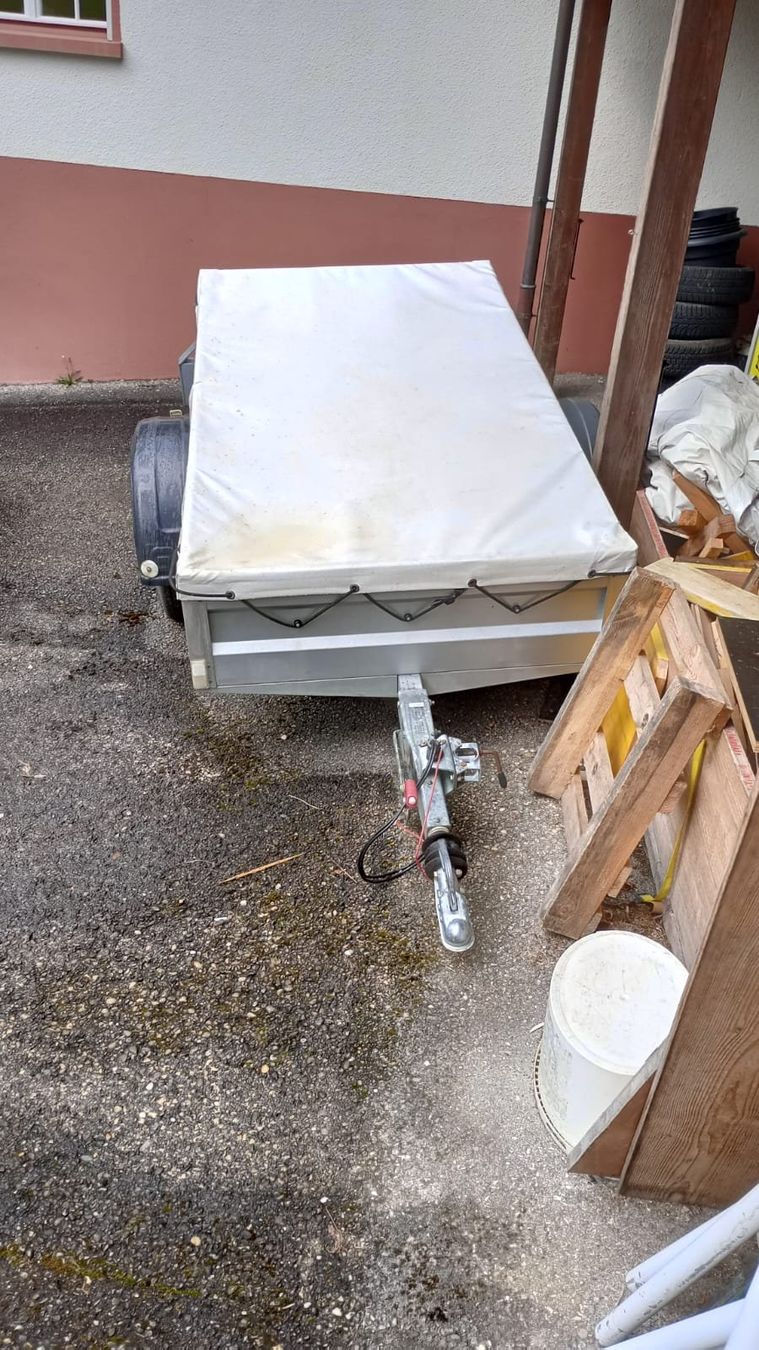 Rimorchi: Anhänger ca.210 x 115 cm – Usato da Bärschwil venduto da Makerspace