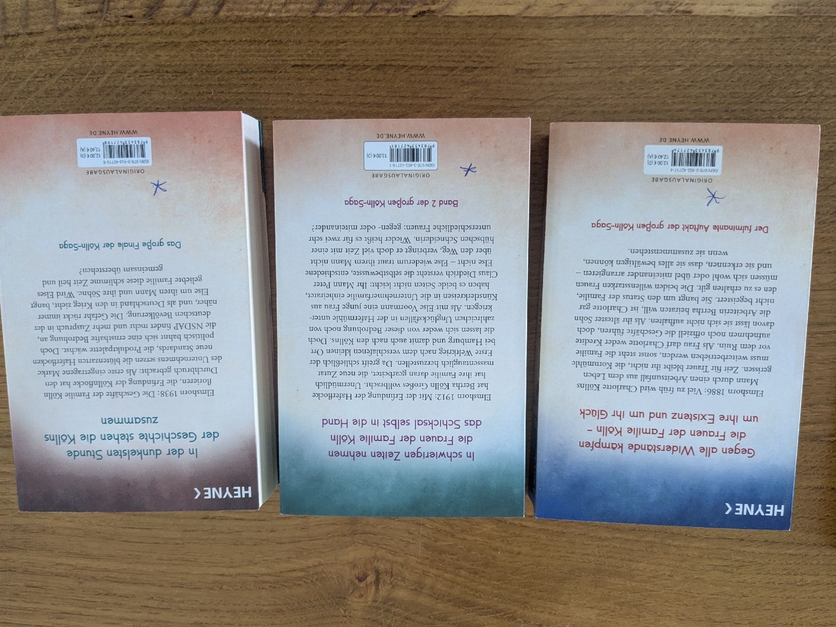 Bücher: Elke Becker: Das Haus Kölln - Trilogie  – Gebraucht aus Wohlen AG von merkur0300 1