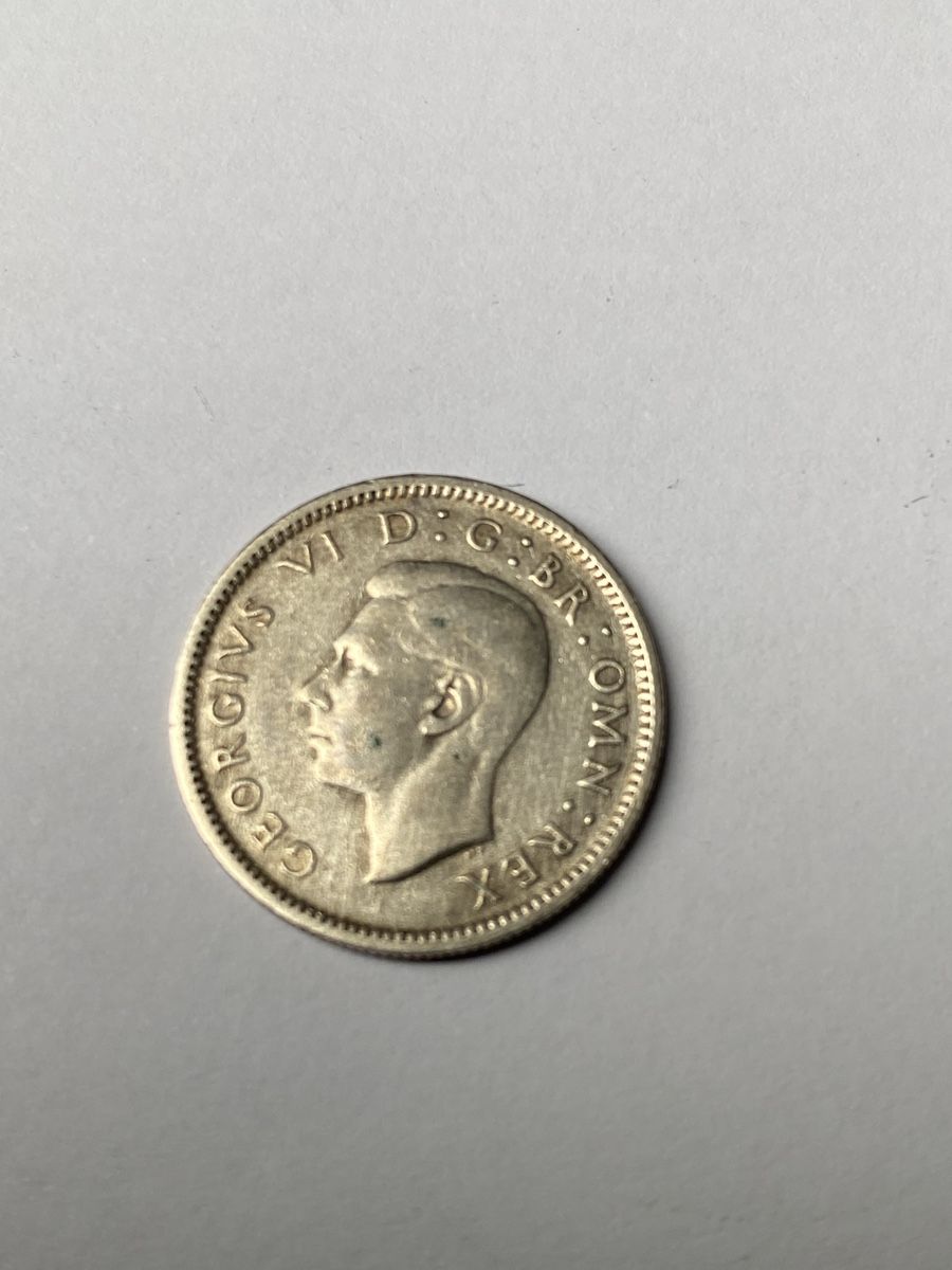 Toutes les monnaies: GB - 6 pence - 1945 AG – D'occasion à Payerne par Mike1682 1