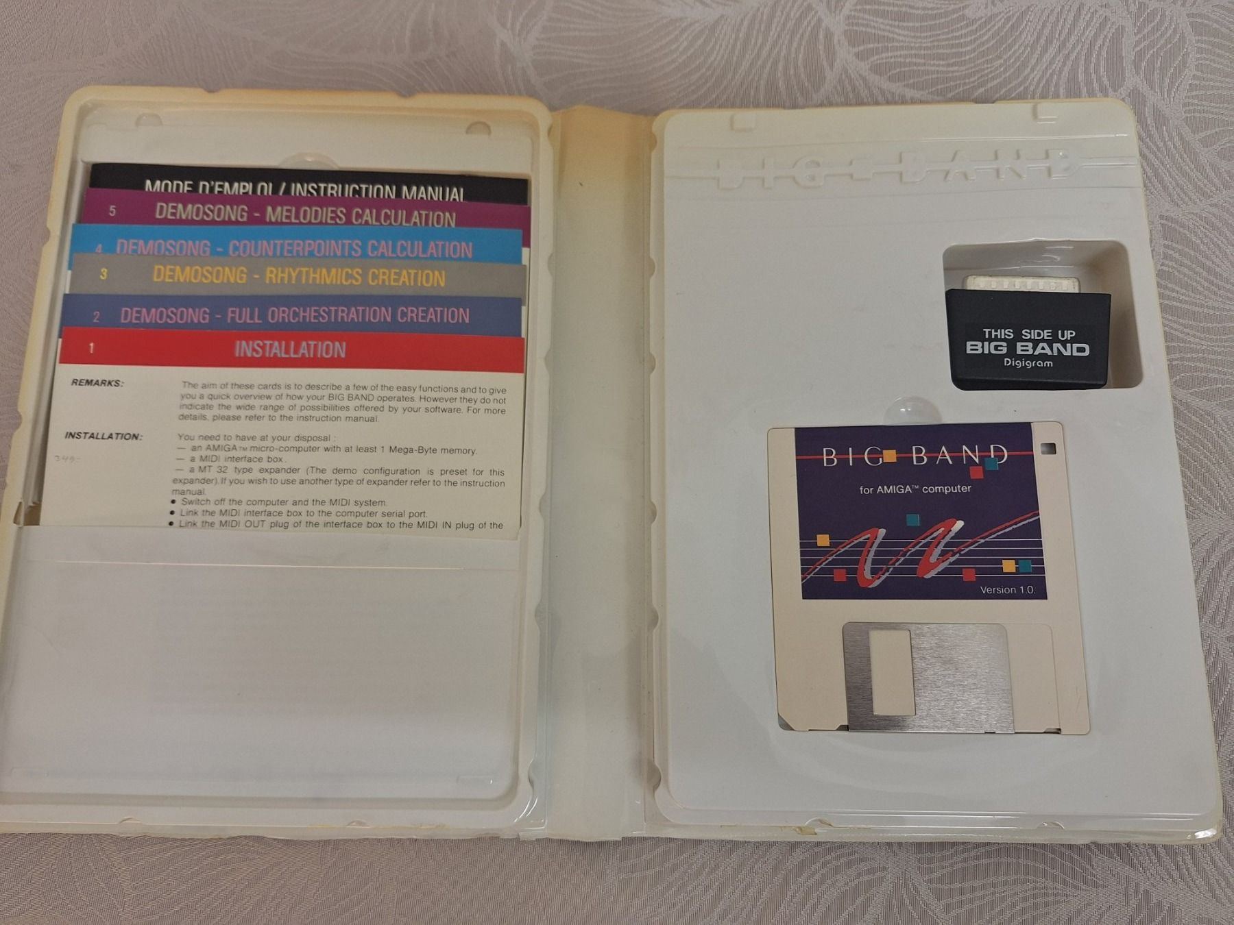 Software: Amiga Big Band MIDI Programm – Usato da Zürich venduto da Lemon007 1