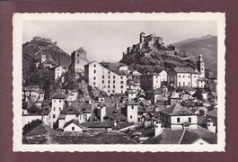 SION - Tourbillon et Valère