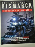 Standmodell Bismarck (Metall) 1:200, im Bau