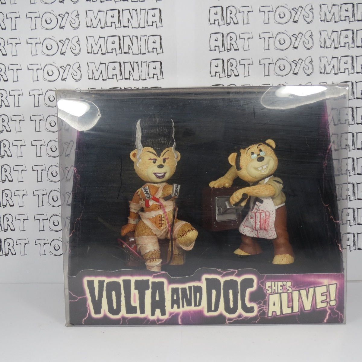 Statuette: Bad Taste Bears n°251 - Volta & Doc – Nuovo e nell'imballaggio originale da Préverenges venduto da Djfly1