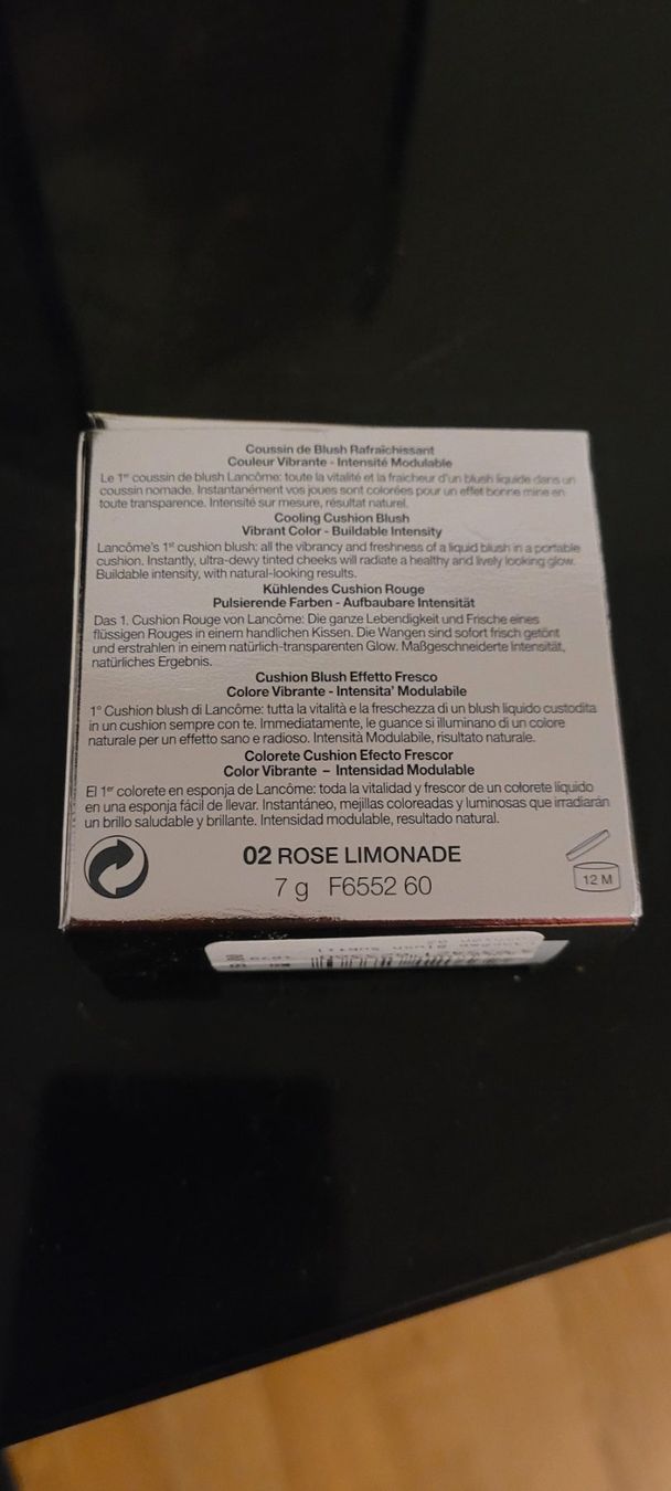 Lancôme Make-up: Lancôme Cushion Blush Subtil Rose Limonade – Neu und originalverpackt aus Gland von Mezo81010 1