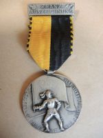 1947 Schützenfest Auszeichnung Medaille Kranz St. Gallen