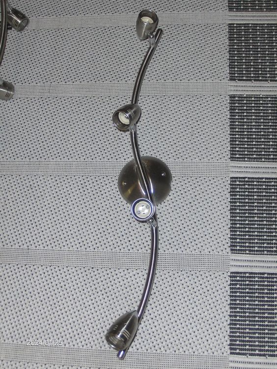 Lustres & lampes de plafonds: Deckenlampe 3 fach GU 10 Lampen Schirm Pfanne Kettenrad – D'occasion à Schlattingen par Schmidi50
