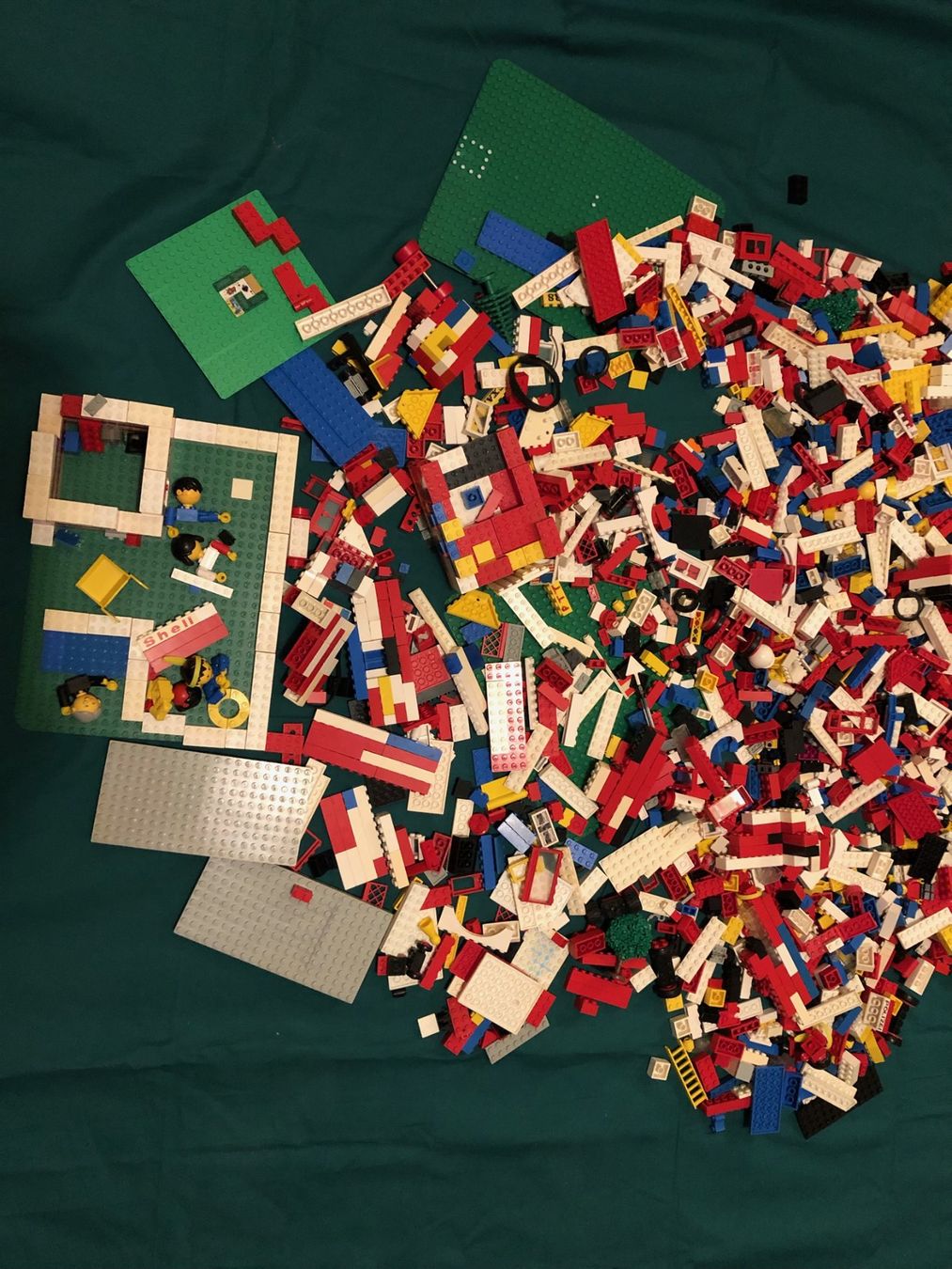 Lego Giocattoli: 5 Kg LEGO gemischt – Usato da Gümmenen venduto da Ug6 2