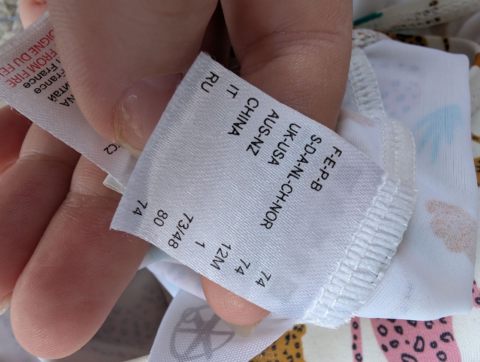 Costumi da bagno & Bikini: Badeanzug-Set Gr. 74 – Usato da Berg TG venduto da KatRo 2