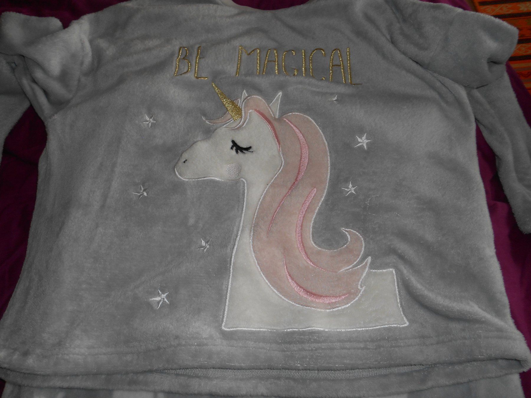 Pigiama & Simili: pyjama licorne – Usato da La Sarraz venduto da Mbeatles 9