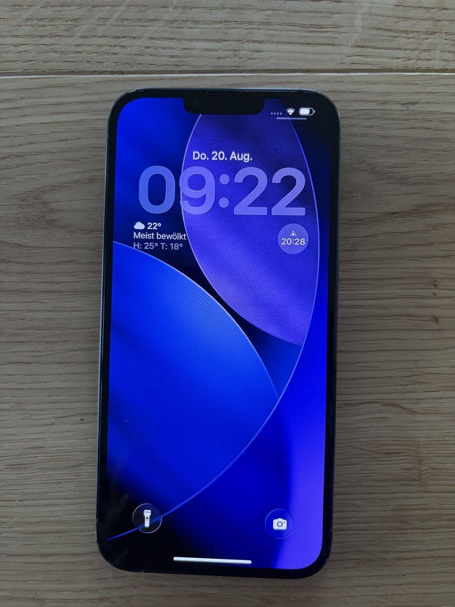 Apple Telefoni cellulari / Smartphones: Apple iPhone 13 Pro Max 128GB hellblau – Usato da Russikon venduto da Melanie_M 1