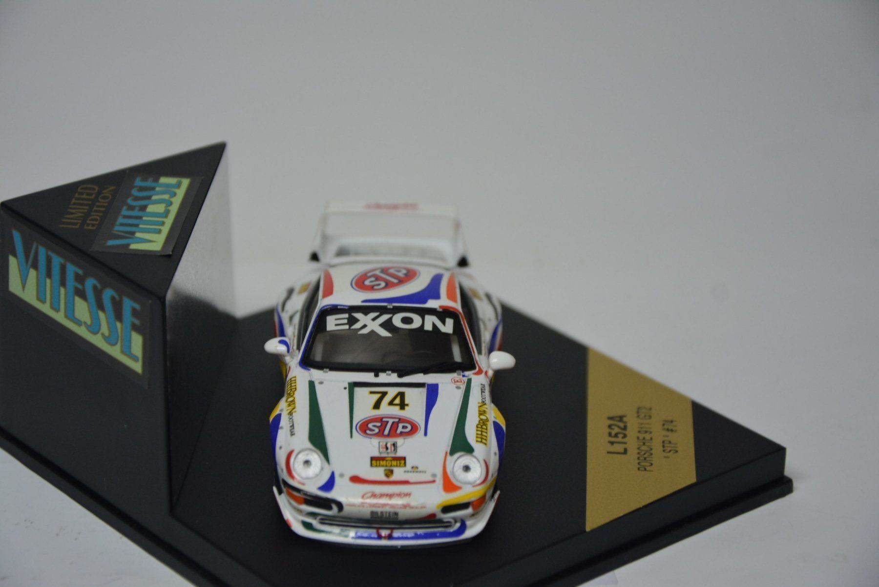 Porsche Modellini d'auto: Porsche 911 GT2 " STP " #74  , 1:43 – Nuovo (secondo la descrizione) da Goldach venduto da Feivel9 3