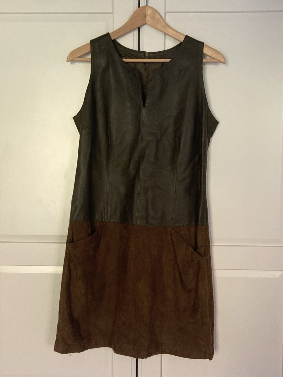 Massimo Dutti Kleider: Massimo Dutti Echtlederkleid – Größe L – Gebraucht aus Zäziwil von kbr_jd95