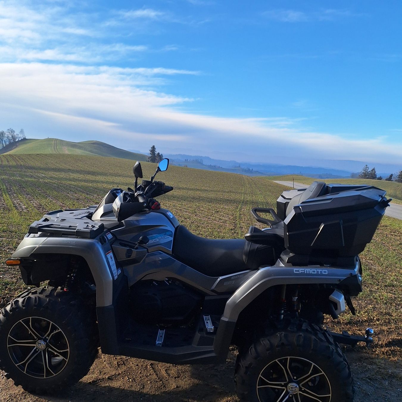Cf Moto Quads: CF MOTO CForce 850 – D'occasion à Zell LU par jan_kl69 1