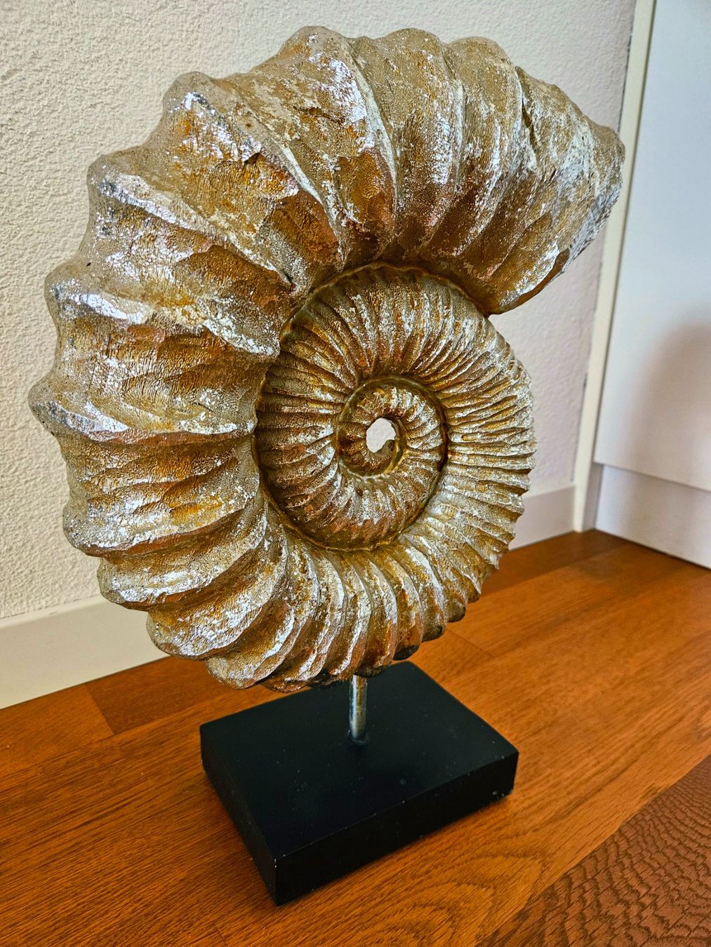 Tutte le decorazioni: Deko Ammonit Boho Shabby chic Nomade Skulptur Figur Statue – Usato da Birmensdorf ZH venduto da Wendepunkt... 4