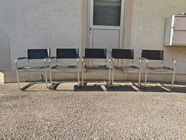 Freischwinger   Stühle Set