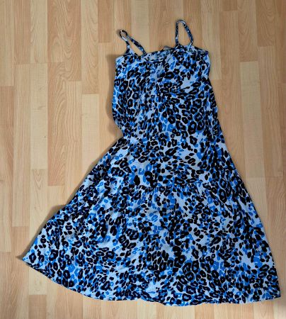 Sommerkleid-Animal Print-Grösse M-Neu