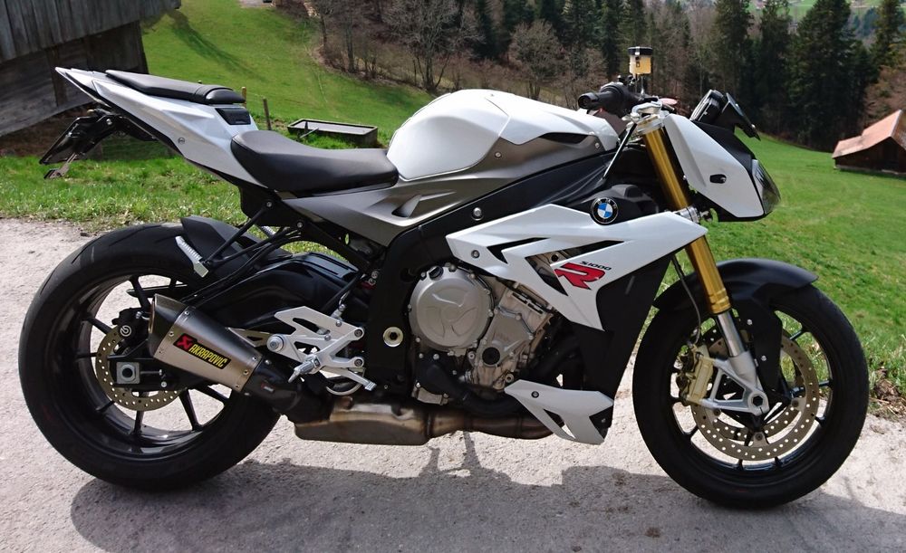 Autocollants Pour Jantes De Motos BMW S1000R Modele 2 - Star Sam