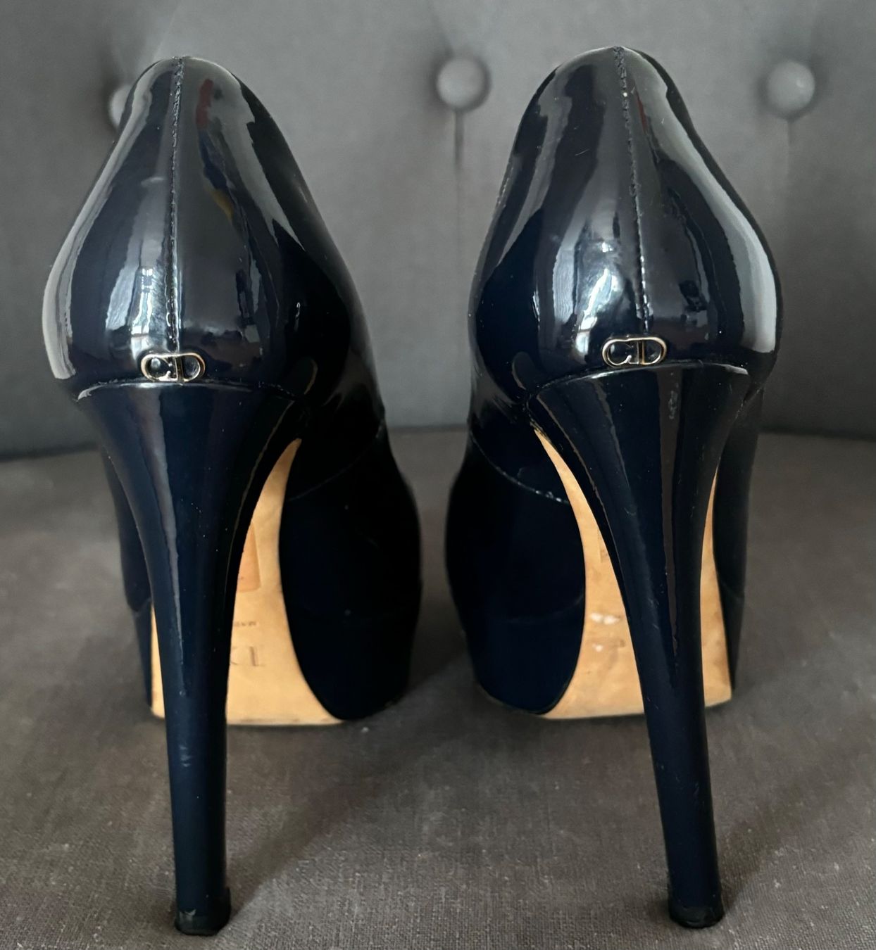 Dior Scarpe da donna: Miss Dior Peep Toes – Usato da Perly venduto da Flemprod01 4