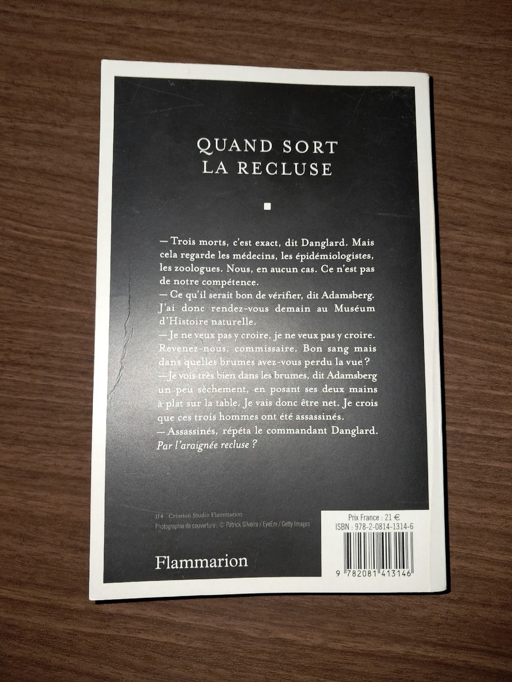 Libri: Quand sort la recluse de Fred Vargas – Usato da Le locle venduto da juliensaran 3