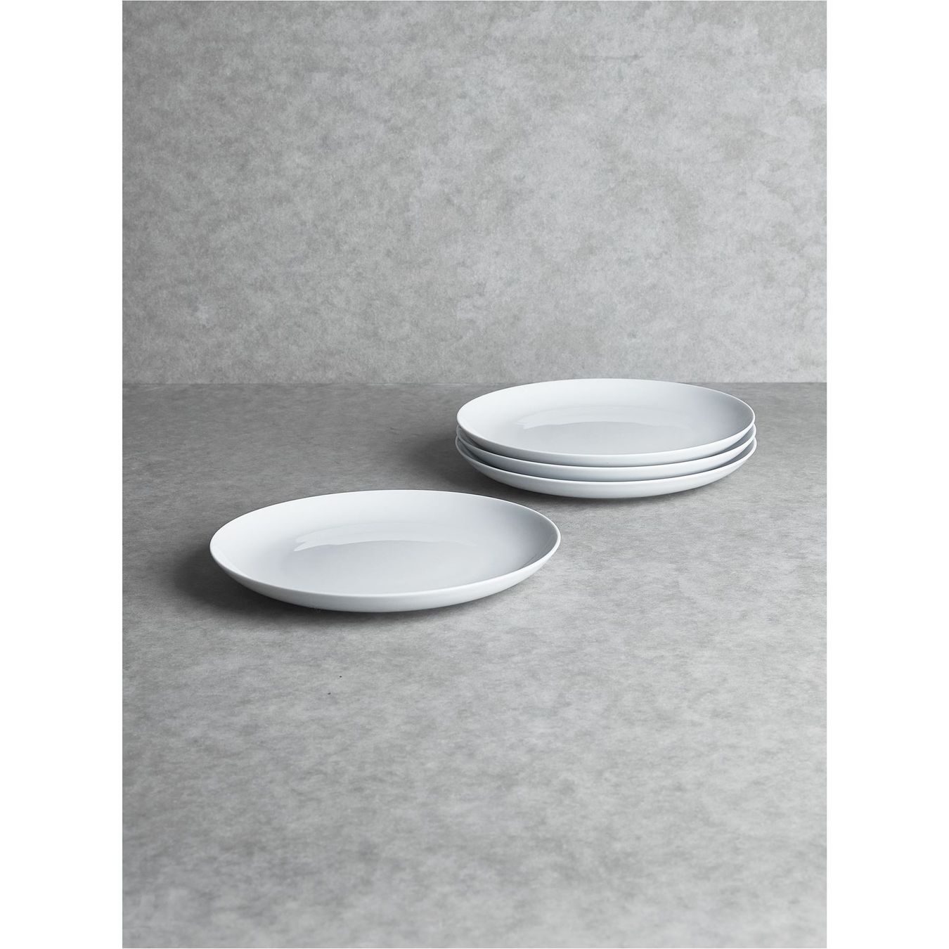 Piatti: Teller 25 cm, Menueteller, 4 Stk "asw" – Nuovo e nell'imballaggio originale da Wettingen venduto da kochshop 1