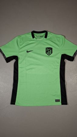 Maillot Atletico Madrid Nike Vert/Noir - Taille M