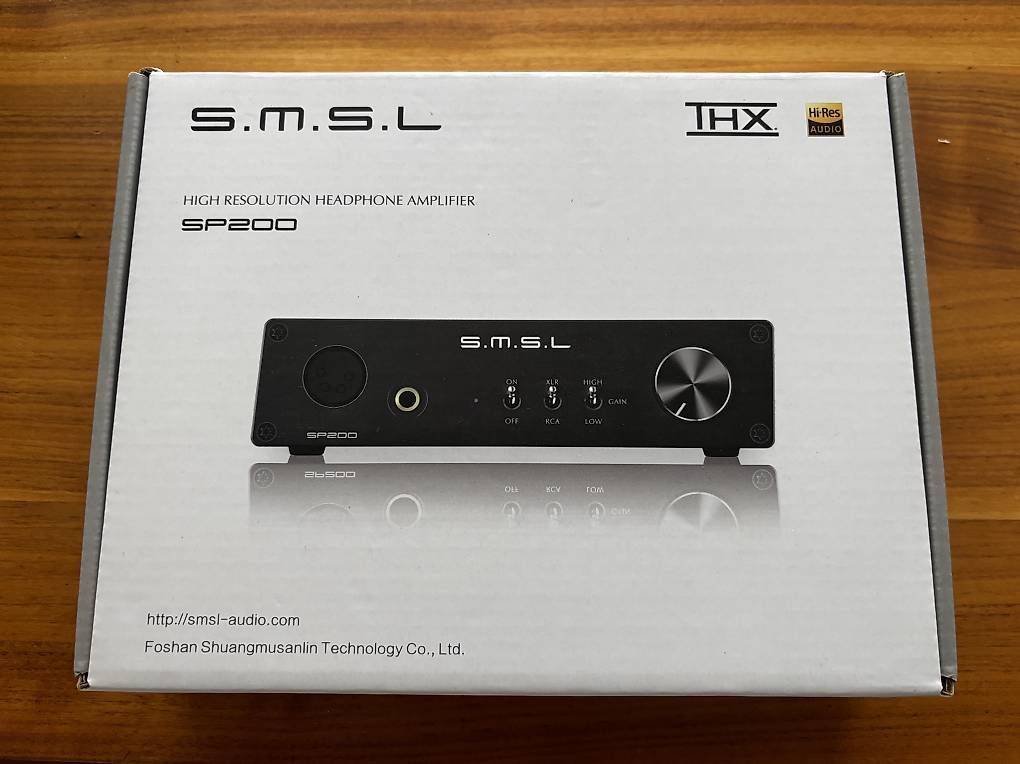 SMSL Amplificatori: SMSL SP200 - Highendiger-Kopfhörerverstärker THX, AAA – Usato da Dänikon ZH venduto da Zuri7 1