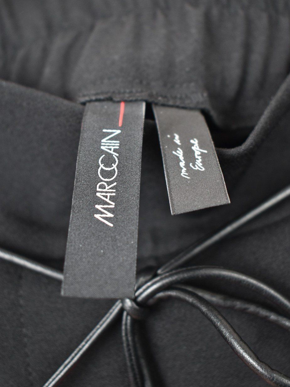 Marc Cain Pantaloni: Marc Cain Stoffhose, weites Bein, cropped, Gr.40 – Usato da Nürensdorf venduto da 2ND_STORY 3
