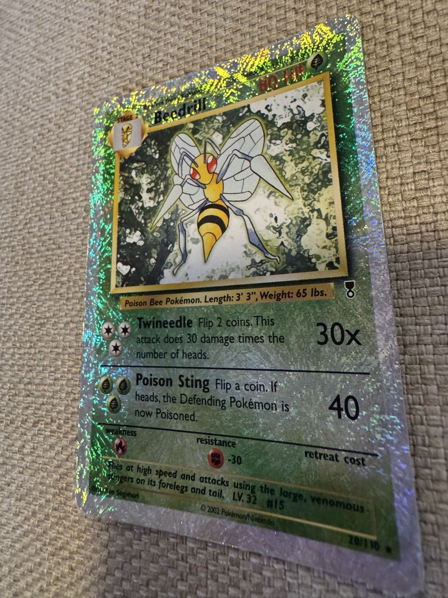 Pokémon Sammelbilder & Trading cards: Beedrill - Legendary Collection Reverse Holo – Gebraucht aus Cadro von kiks27 3