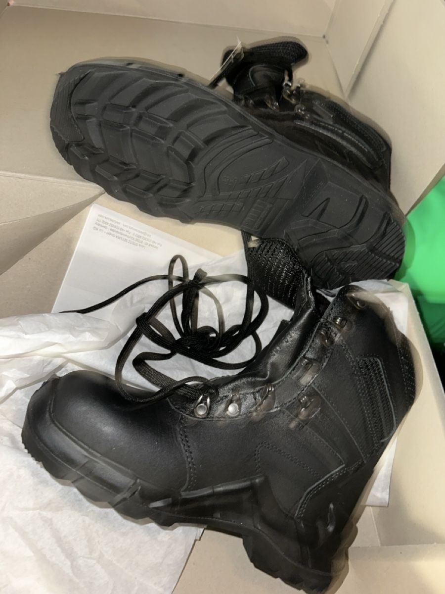 Herrenschuhe: Sicherheitsschuhe Grösse 36, NEU ORIGINALVERPACKT – Neu und originalverpackt aus Luzern von Jasmin125 2
