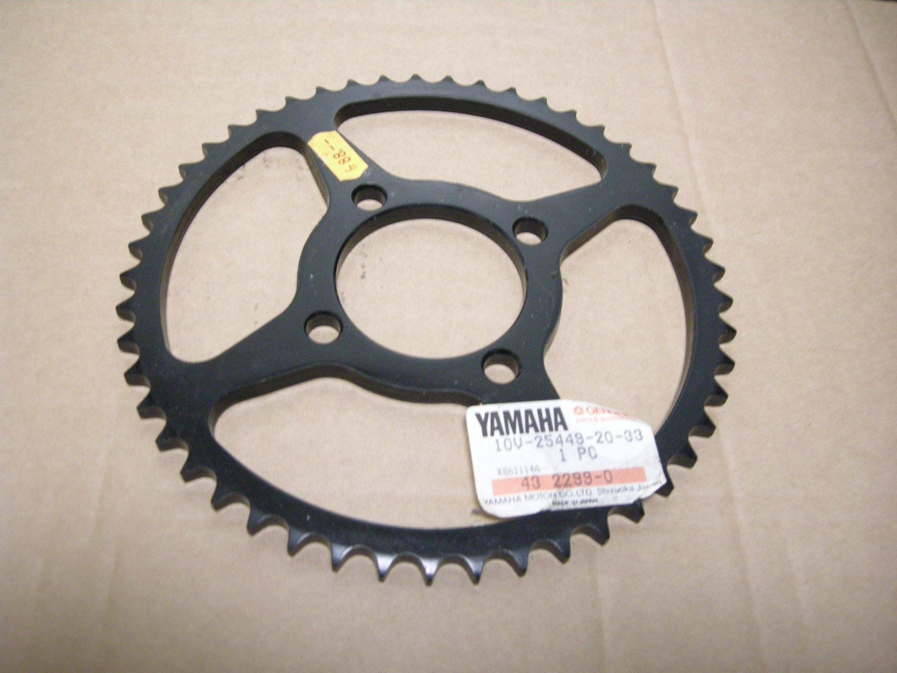 Ingressi: ketten ritzel, yamaha, Orginalteil, oldtimer, veteran, – Nuovo (secondo la descrizione) da Birmenstorf AG venduto da monza2011 5