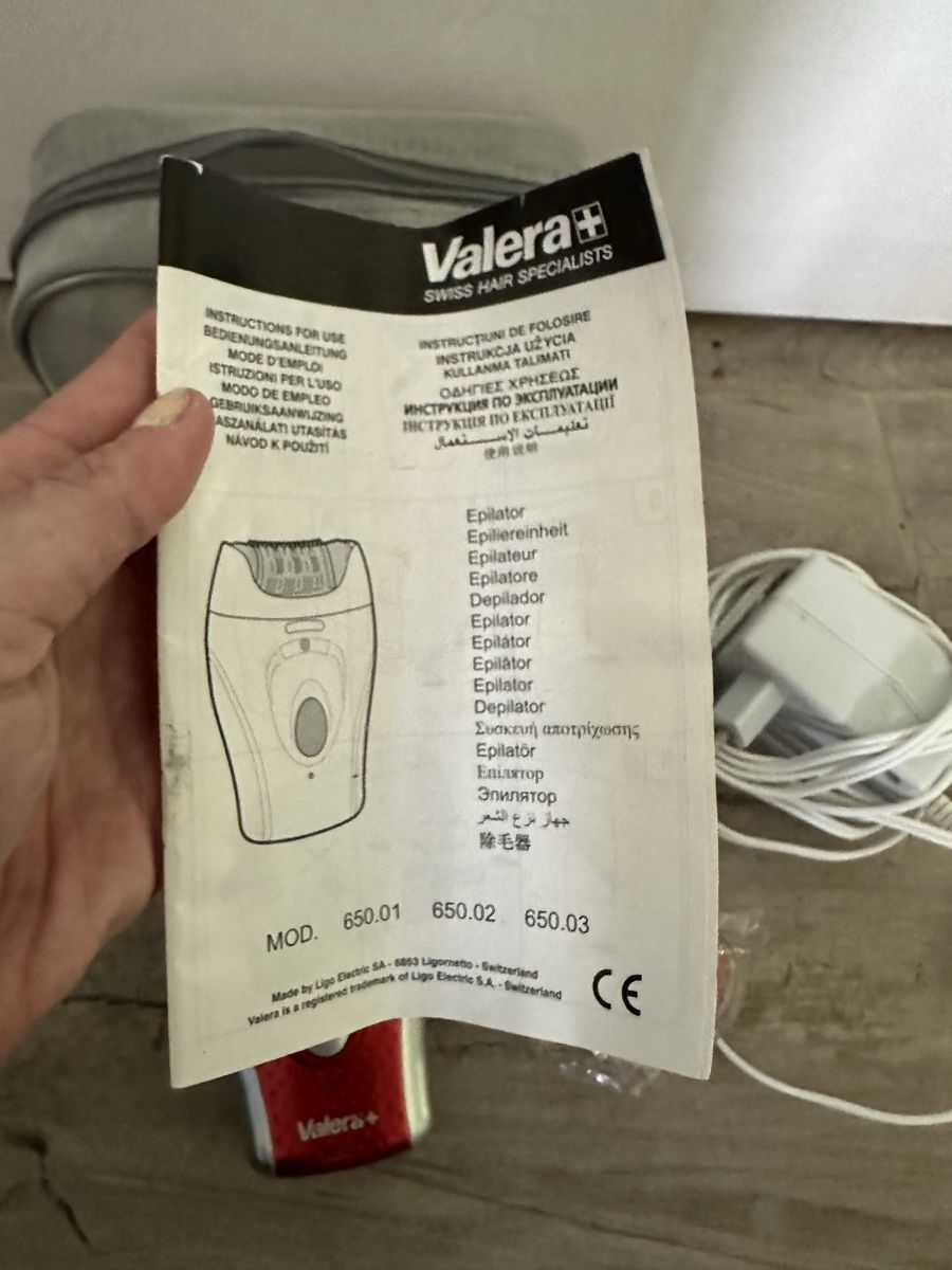 Epiliergeräte: Valera épilateur Haarentferner avec accessoires – Gebraucht aus Coppet von Vanessamode 6