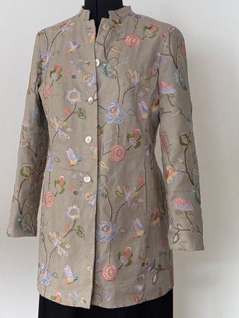 Leinen Long-Blazer von White Label Gr 42