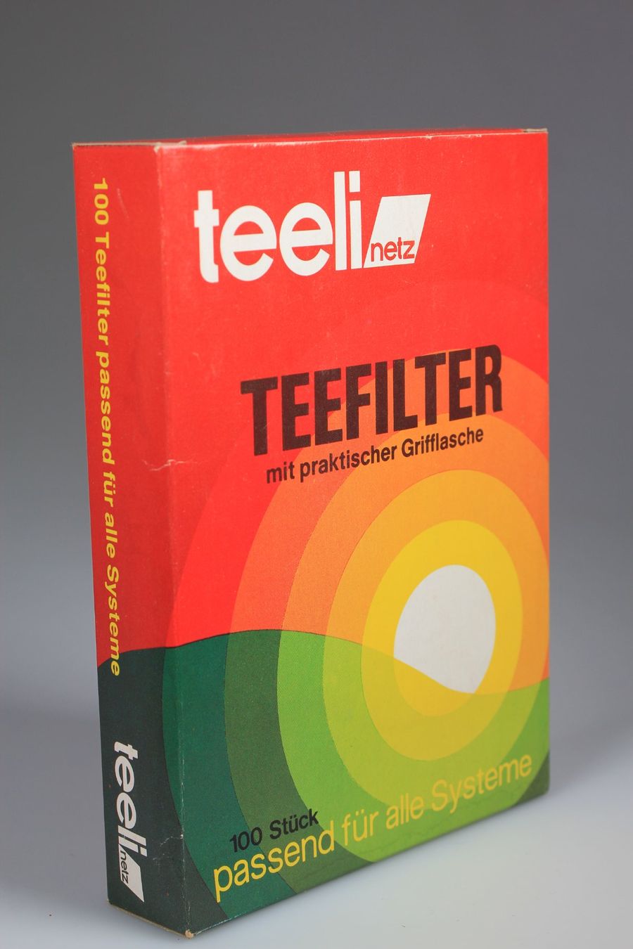 Sanitär: Teeli Netz  10 x 100 Teefilter – Gebraucht aus Basel von IRMAundFRED