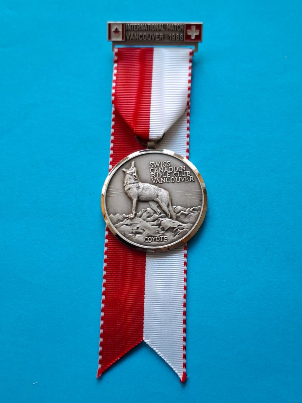 Medaglie: Vancouver Coyote 1986 (A90) – Usato da Schwanden GL venduto da Suvorov 2