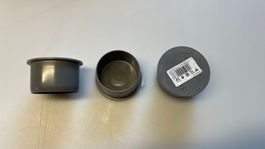 3 Stk. HTM Endstopfen Zapfen Kunststoffrohr DN 50