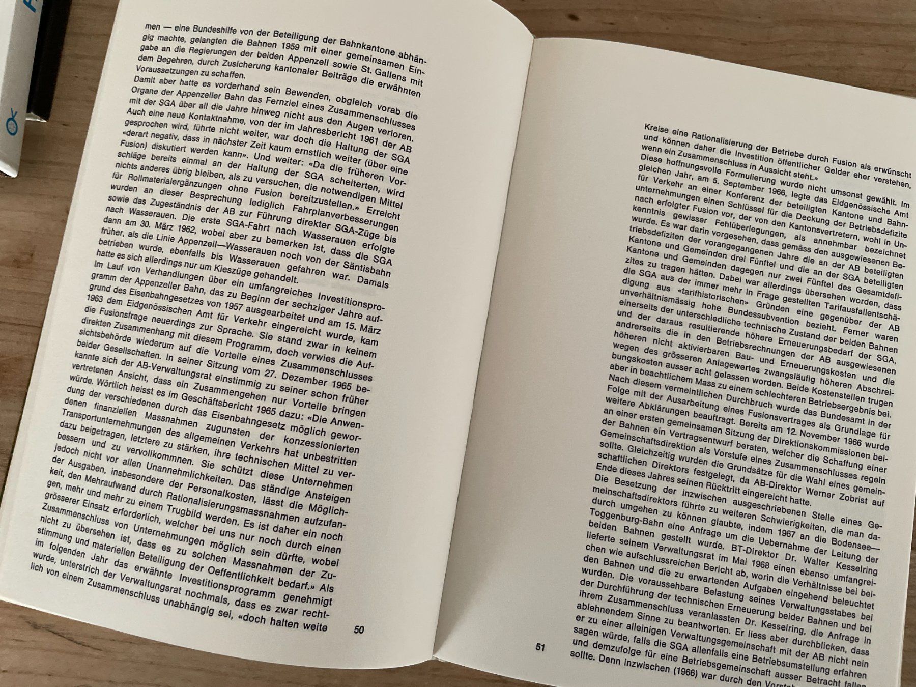 Bücher: Buch 100 Jahre Appenzeller Bahn – Gebraucht aus Thal von Danny82 3