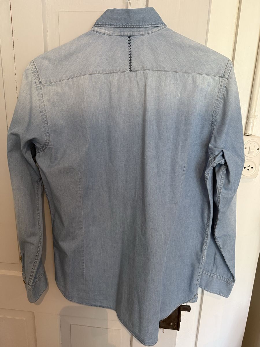 Hemden: Fil Noir Jeans Hemd Grösse 41(L) – Gebraucht aus Uhwiesen von Zimtsterndli89 2