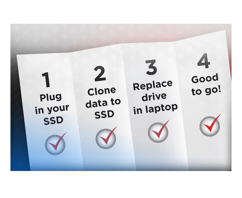 SanDisk SSD Notebook Upgrade Kit NUR FUR WD und SANDISK SSDs (Neu ...