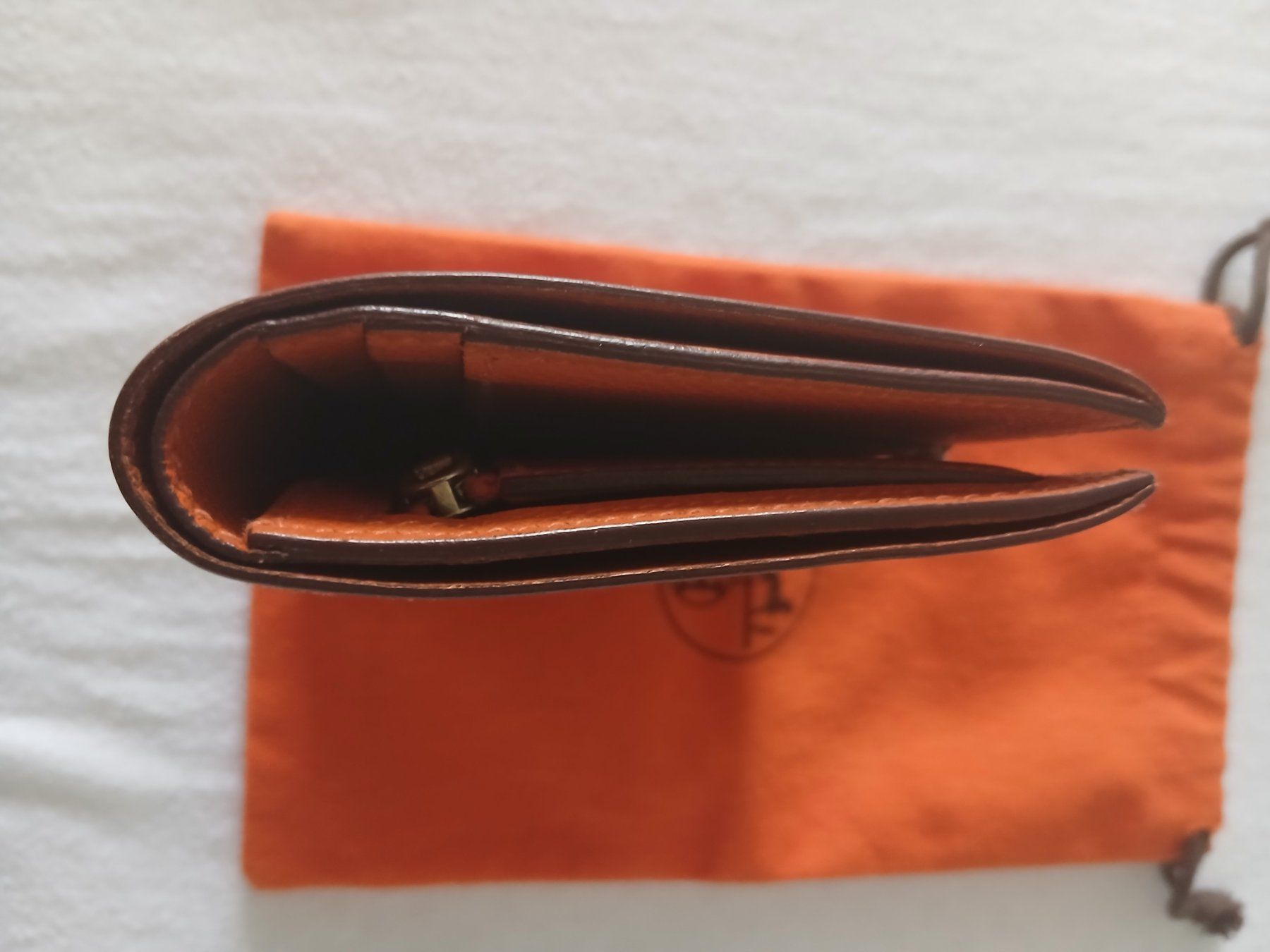 Hermès Portamonete: Hermes portemonnaie Bearn – Usato da Genève venduto da GenevaLuxury 4