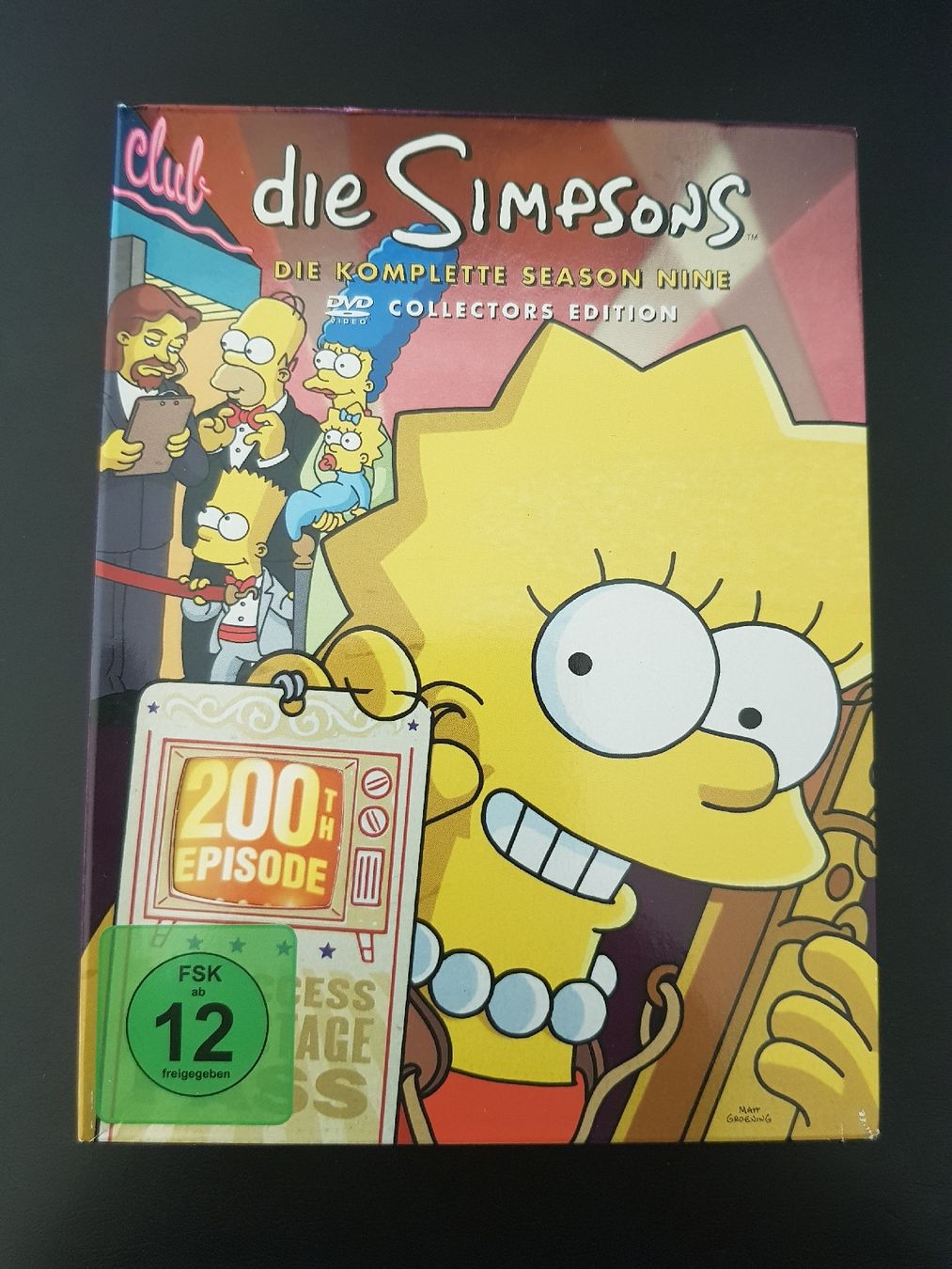 Tutti i DVDs: Simpsons Komplette 9. Staffel – Usato da Frauenfeld venduto da aro_kph8