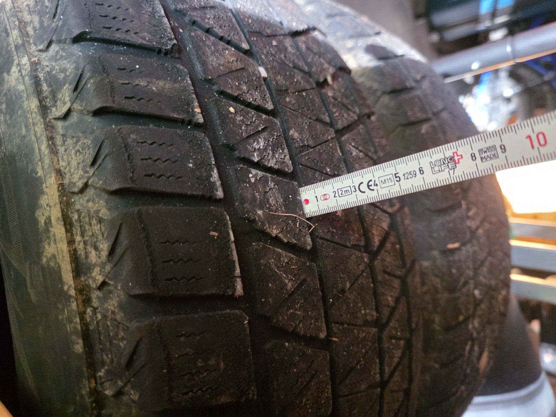 Bridgestone Pneumatici & Ruote complete: 4x Bridgestone Blizzak 265/65R17 - Top! – Usato da Kandersteg venduto da nvo_65py 4