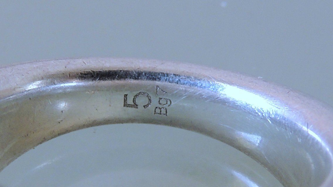 Calvin Klein Ringe: CALVIN KLEIN Silber 925 Fingerring Gr. 50 – Gebraucht aus Waldenburg von schaller707 5