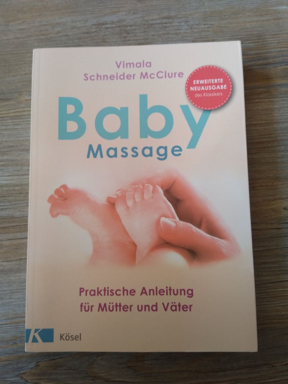Libri: Buch Baby Massage – Nuovo (secondo la descrizione) da Heimberg venduto da FamilyFox