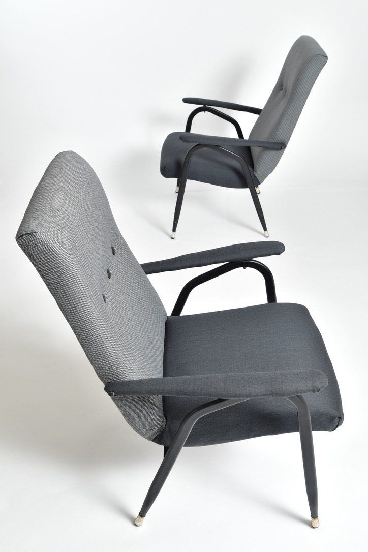 Sessel: Midcentury Lounge Armchairs – Gebraucht aus Zürich von IndividumCH 1