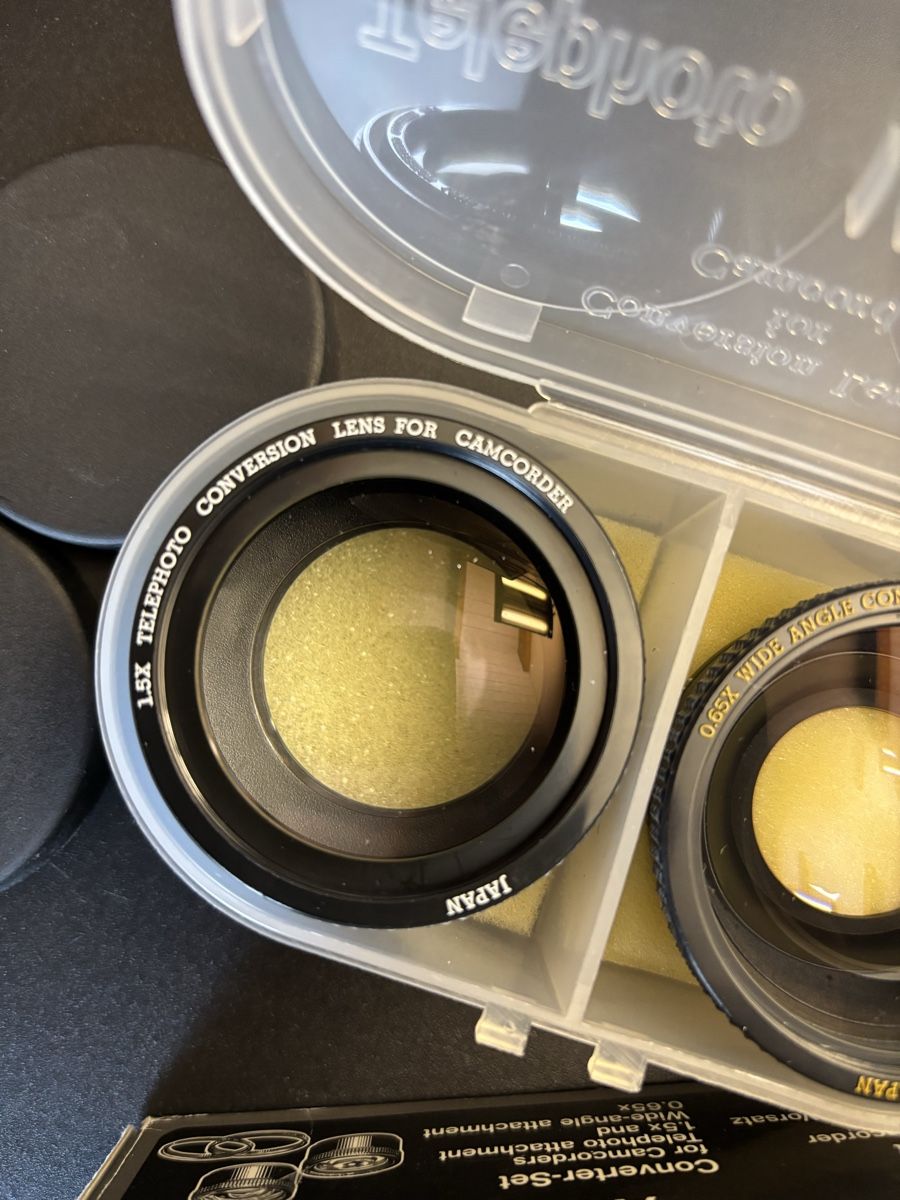 Objectifs: Raynox - Objektivkonverter -1.5 Tele-/0.65 Weitwinkel  – Neuf (Voir description) à Goldach par Eme 2