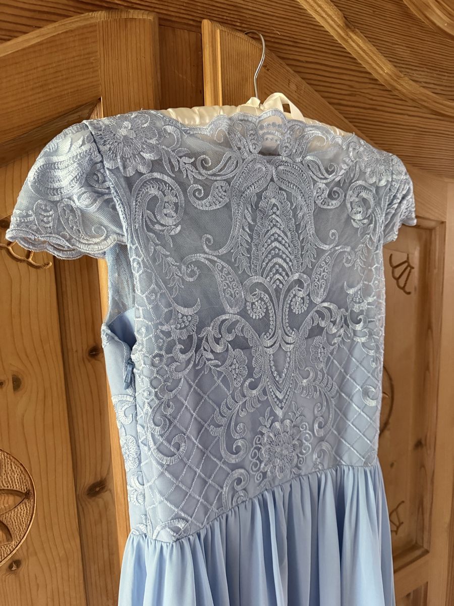 JJ’s House Vestiti: Abendkleid hellblau Grösse 34-36, neu – Nuovo (secondo la descrizione) da Zürich venduto da Reisekoffer 1